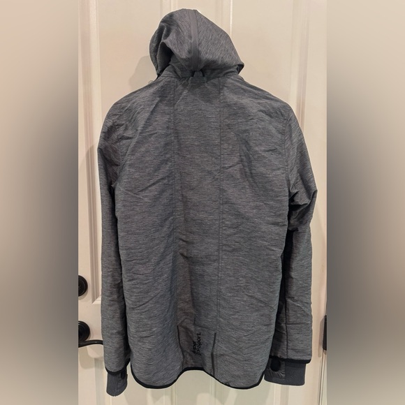 Superdry Wind Sprinter 360 Charcoal Performance Jacket Medium EUC - Picture 7 of 12